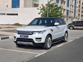 Range Rover Sport Used 2015 Range Rover Sport for sale in Dubai